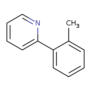 Pyridine, 2-(2-methylphenyl)-