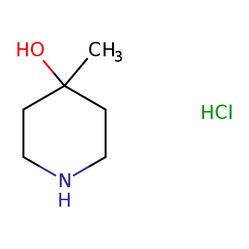 4-Methylpiperidin-4-ol, hydrochloride