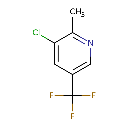 3-Chloro-2-methyl-5-(trifluoromethyl)pyridine