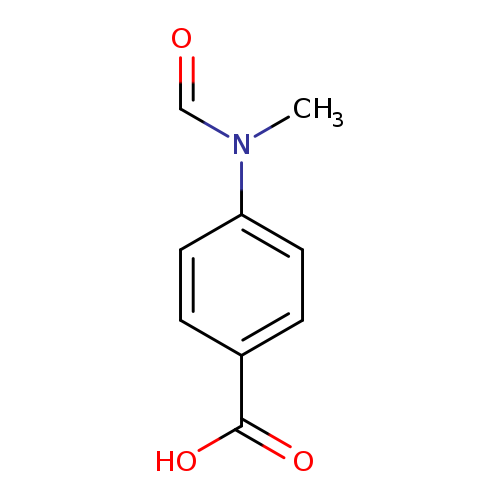 N-Formyl-4-(methylamino)benzoic acid