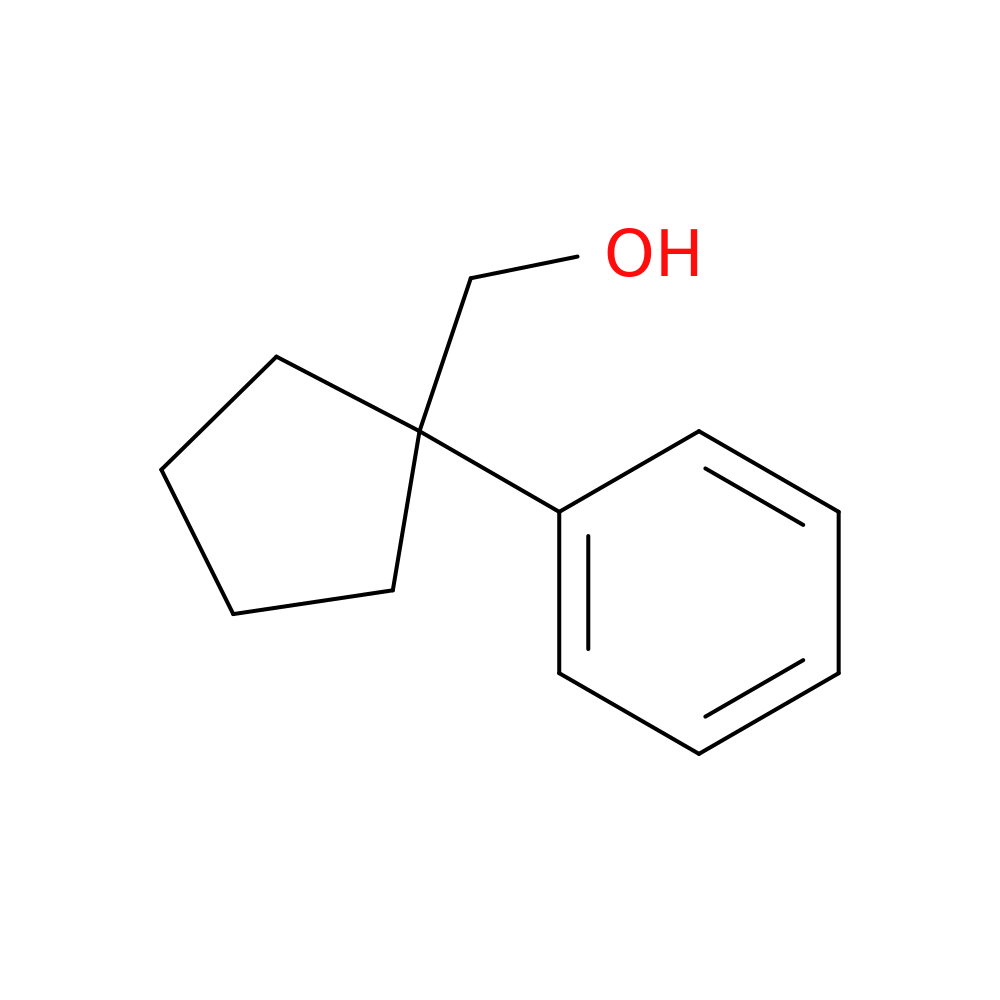 1-Phenylcyclopentanemethanol