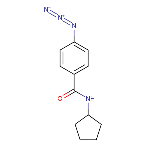 4-Azido-N-cyclopentyl-benzamide