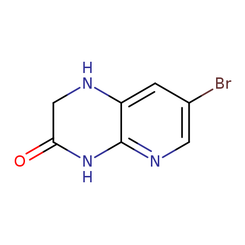 7-Bromo-1,2-dihydropyrido[2,3-b]pyrazin-3(4h)-one