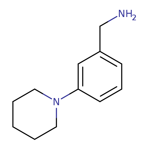 Benzenemethanamine, 3-(1-piperidinyl)-