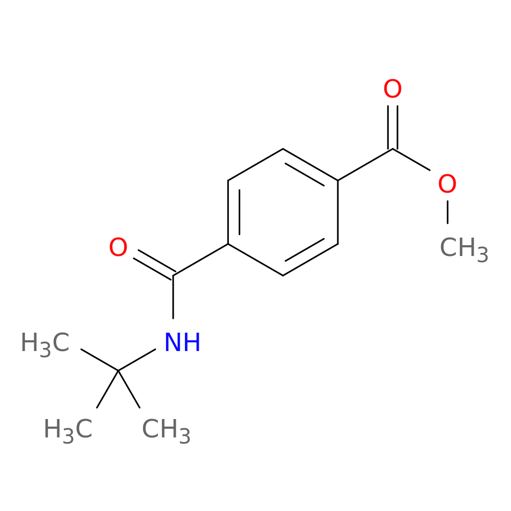 Methyl 4-(tert-butylcarbamoyl)benzoate