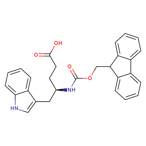 (R)-FMOC-4-AMINO-5-(3-INDOLYL)-PENTANOIC ACID