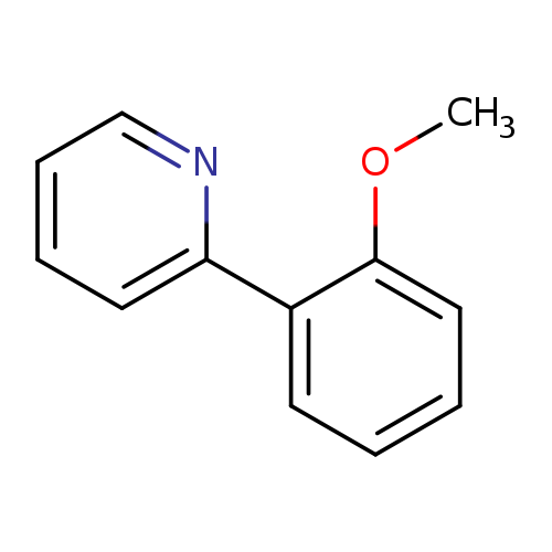 2-(2-Methoxyphenyl)pyridine