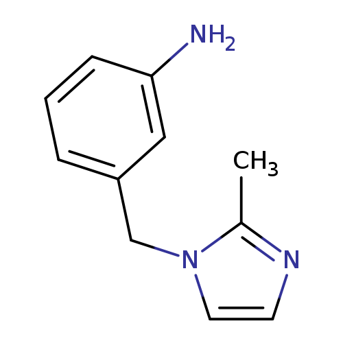 3-[(2-methyl-1H-imidazol-1-yl)methyl]aniline