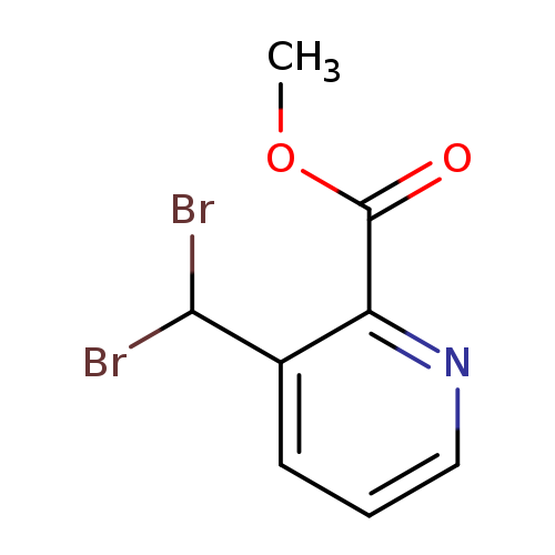 Methyl 3-(dibromomethyl)picolinate