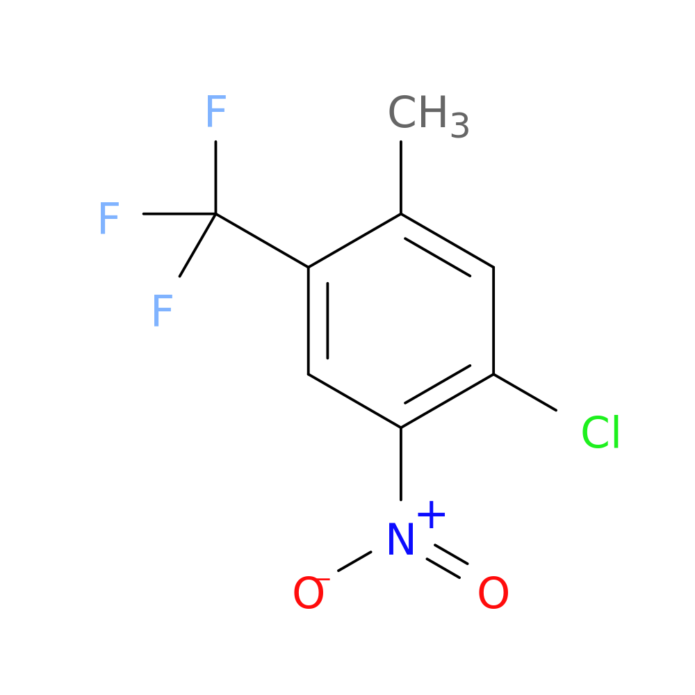 1-Chloro-5-methyl-2-nitro-4-(trifluoromethyl)benzene