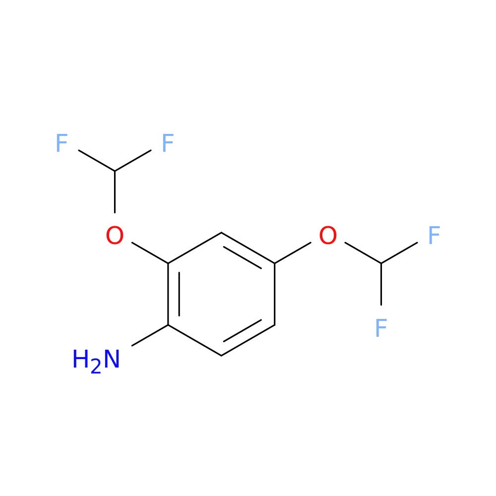 2,4-bis(difluoromethoxy)aniline