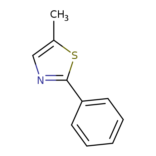 5-methyl-2-phenyl-1,3-thiazole