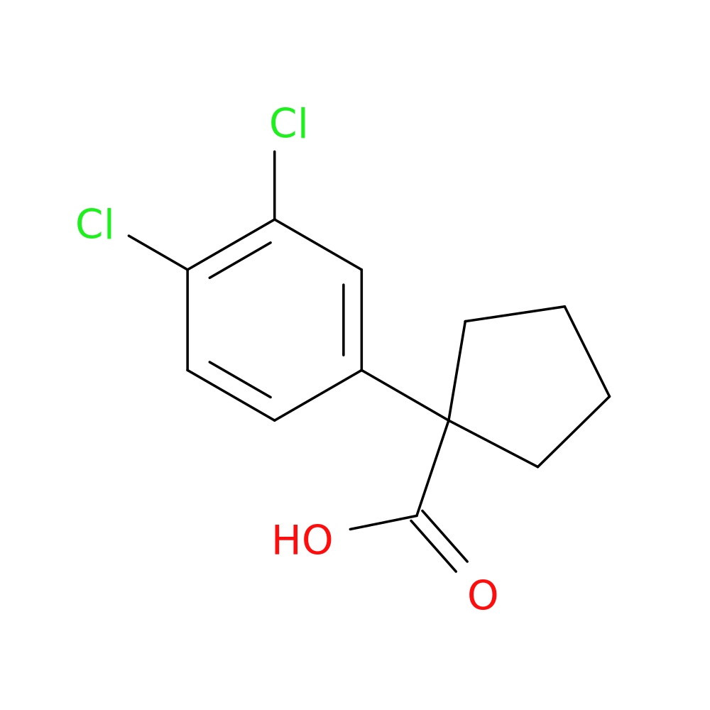 1-(3,4-Dichlorophenyl)-cyclopentanecarboxylic acid