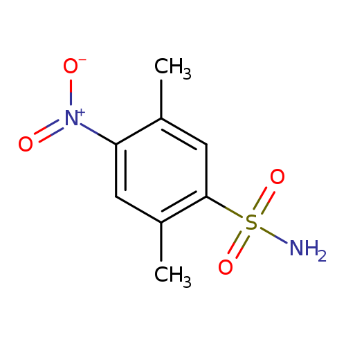 2,5-Dimethyl-4-nitrobenzenesulfonamide