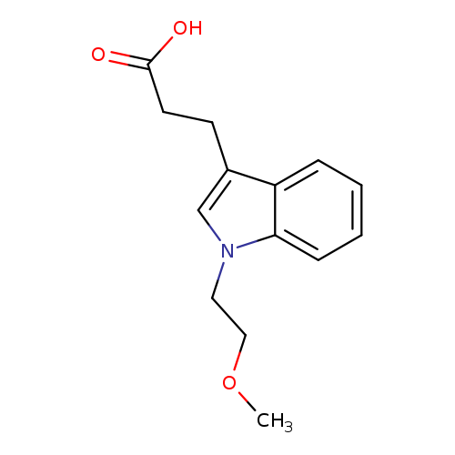 3-[1-(2-Methoxyethyl)-1h-indol-3-yl]propanoic acid