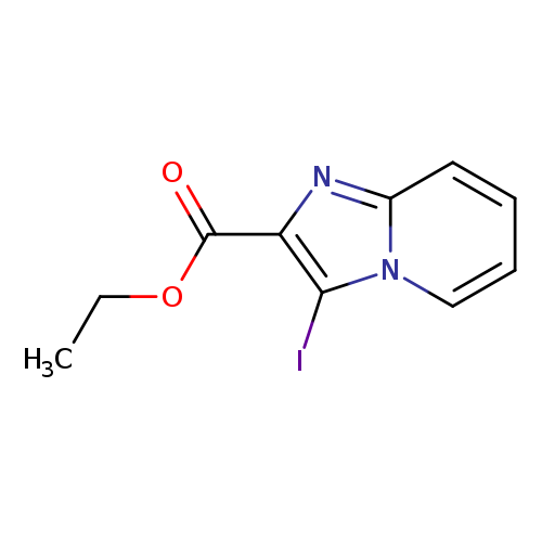 3-Iodo-imidazo[1,2-a]pyridine-2-carboxylic acid ethyl ester
