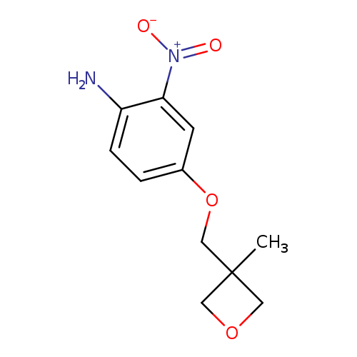 4-((3-Methyloxetan-3-yl)methoxy)-2-nitroaniline