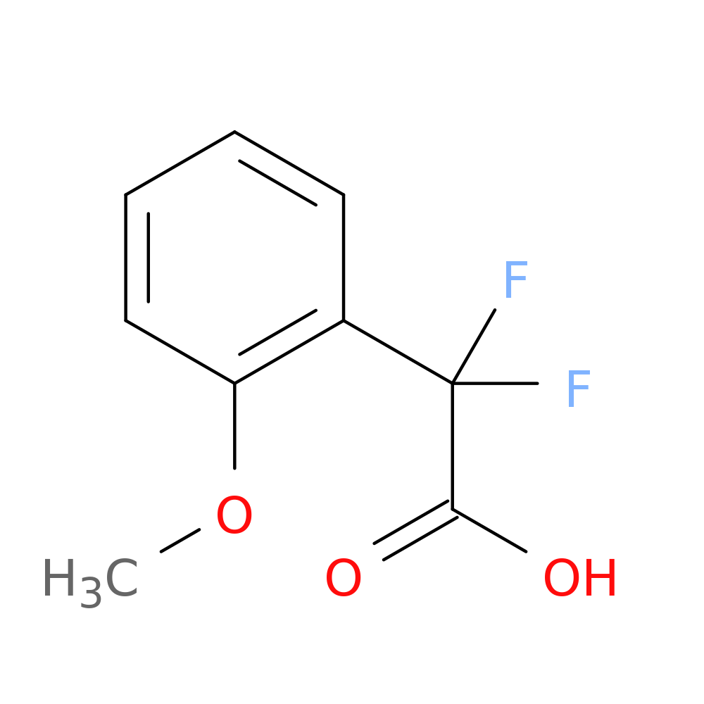 2，2-difluoro-2-(2-methoxyphenyl)acetic acid