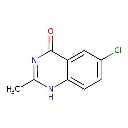 6-Chloro-2-methyl-4(1H)-quinazolinone