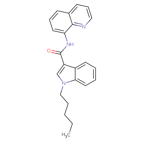 JWH 018 8-quinolinyl carboxamide