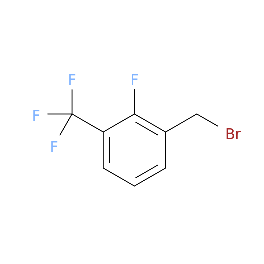 1-(Bromomethyl)-2-fluoro-3-(trifluoromethyl)benzene