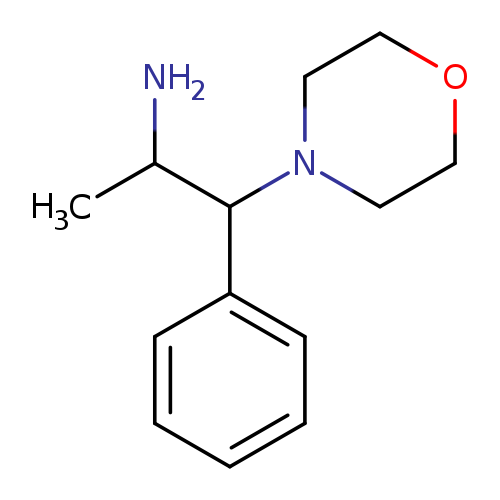 4-Morpholineethanamine, α-methyl-β-phenyl-