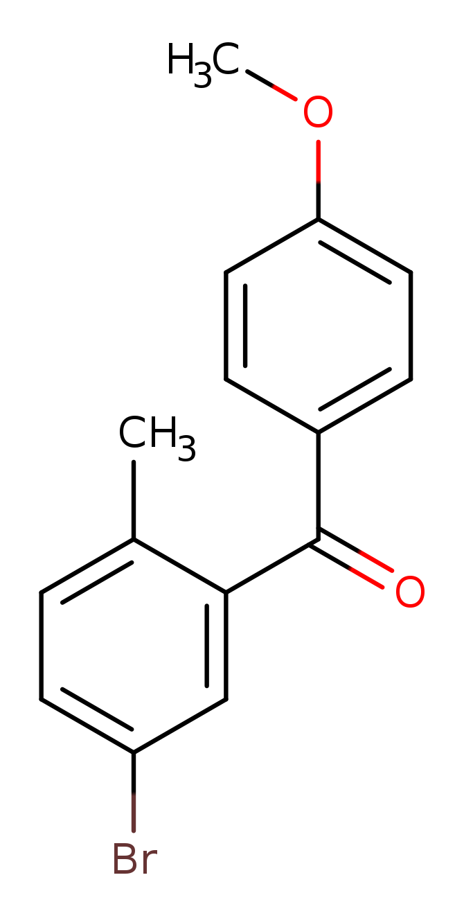 (5-Bromo-2-methylphenyl)(4-methoxyphenyl)methanone