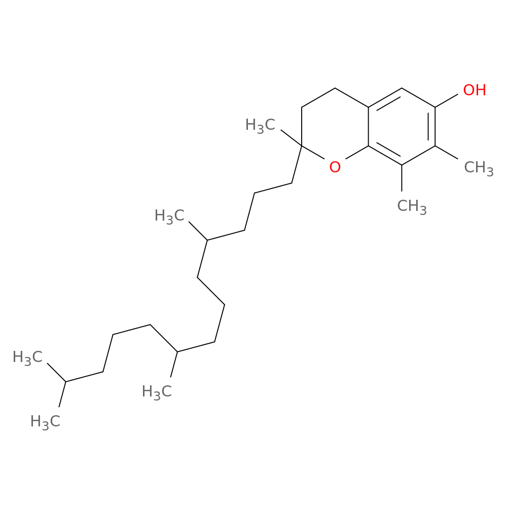 3,4-DIHYDRO-2,7,8-TRIMETHYL-2-(4,8,12-TRIMETHYLTRIDECYL)-2H-BENZOPYRAN-6-OL