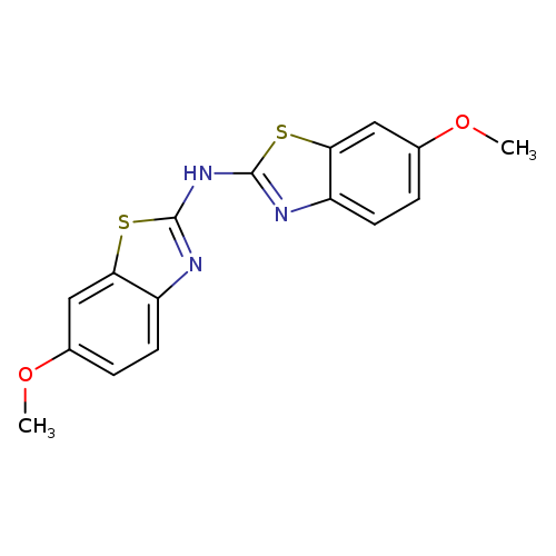 6-methoxy-N-(6-methoxy-1,3-benzothiazol-2-yl)-1,3-benzothiazol-2-amine