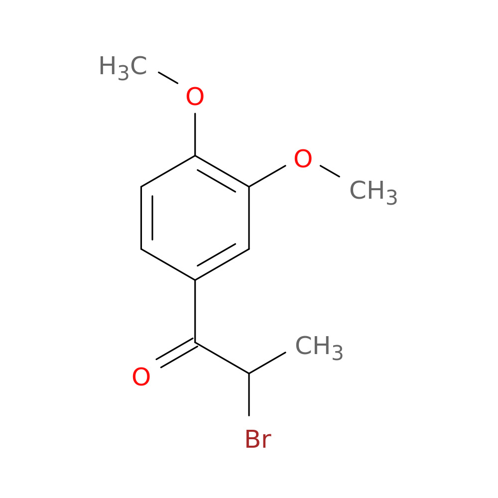 2-Bromo-1-(3,4-Dimethoxyphenyl)Propan-1-One