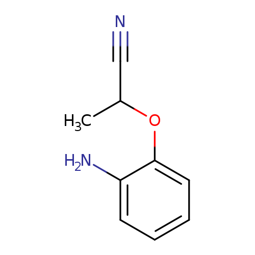 2-(2-aminophenoxy)propanenitrile