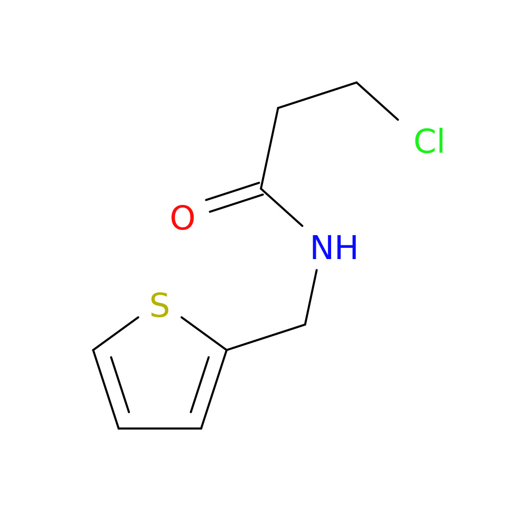 3-Chloro-n-(thien-2-ylmethyl)propanamide