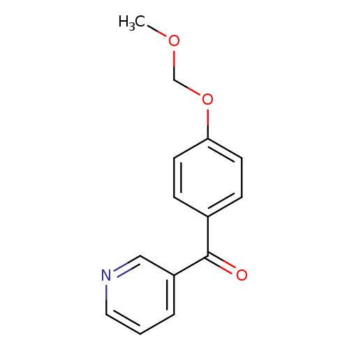(4-(Methoxymethoxy)phenyl)(pyridin-3-yl)methanone