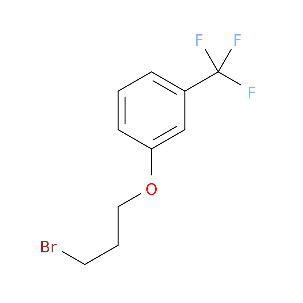 1-(3-bromopropoxy)-3-(trifluoromethyl)benzene