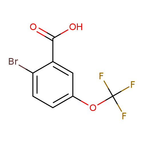 6-BROMO-3TRIFLUOROMETHOXYBENZOIC ACID