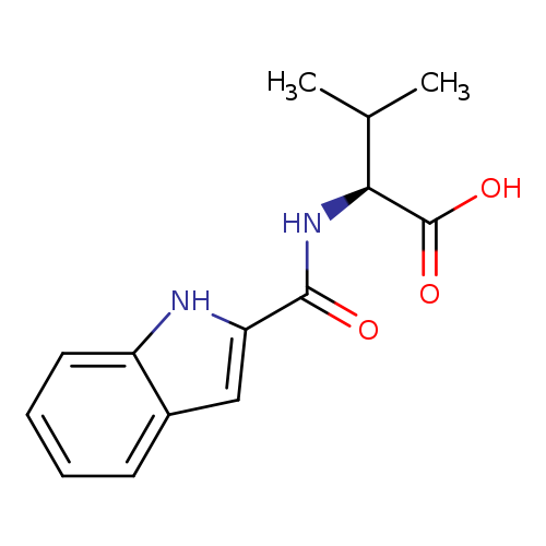 N-(1H-Indol-2-ylcarbonyl)-l-valine