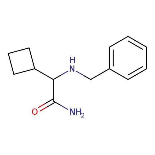 2-(benzylamino)-2-cyclobutylacetamide