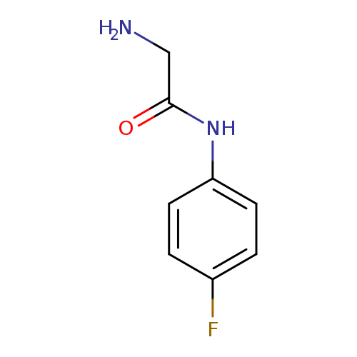 2-amino-N-(4-fluorophenyl)acetamide