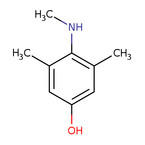 3,5-Dimethyl-4-(methylamino)phenol
