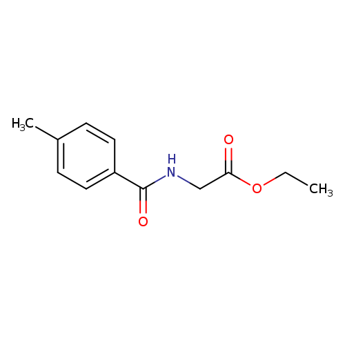 Ethyl 2-[(4-methylbenzoyl)amino]acetate