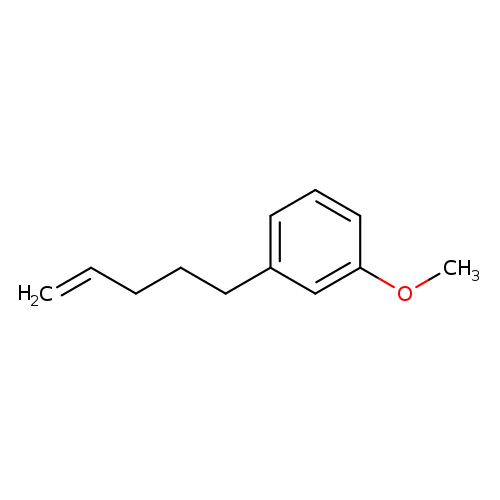 5-(3-Methoxyphenyl)-1-pentene