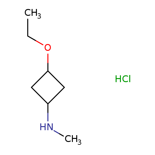 3-ethoxy-n-methylcyclobutan-1-amine hydrochloride