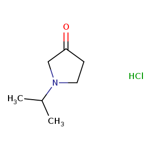 1-Isopropylpyrrolidin-3-one hydrochloride