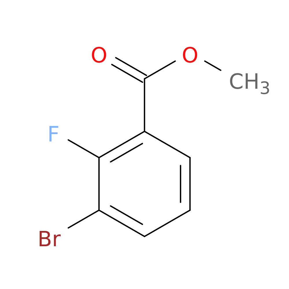 Methyl 3-bromo-2-fluorobenzoate