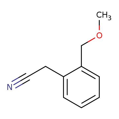 2-[2-(methoxymethyl)phenyl]acetonitrile