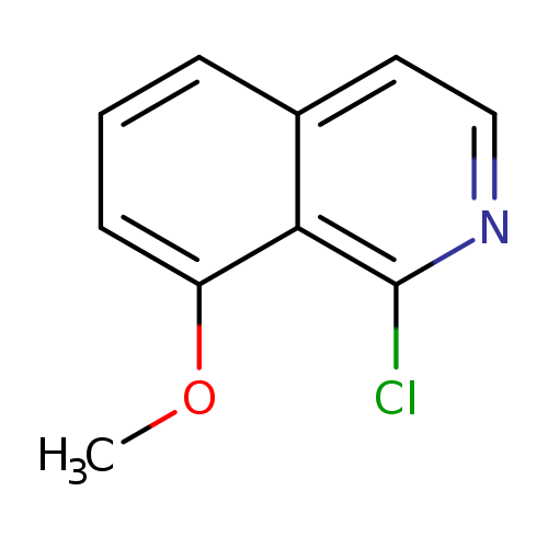 1-Chloro-8-Methoxyisoquinoline