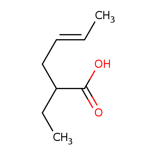(4E)-2-ethylhex-4-enoic acid