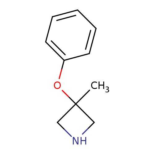 3-Methyl-3-phenoxyazetidine HCl