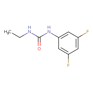 1-(3,5-difluorophenyl)-3-ethylurea