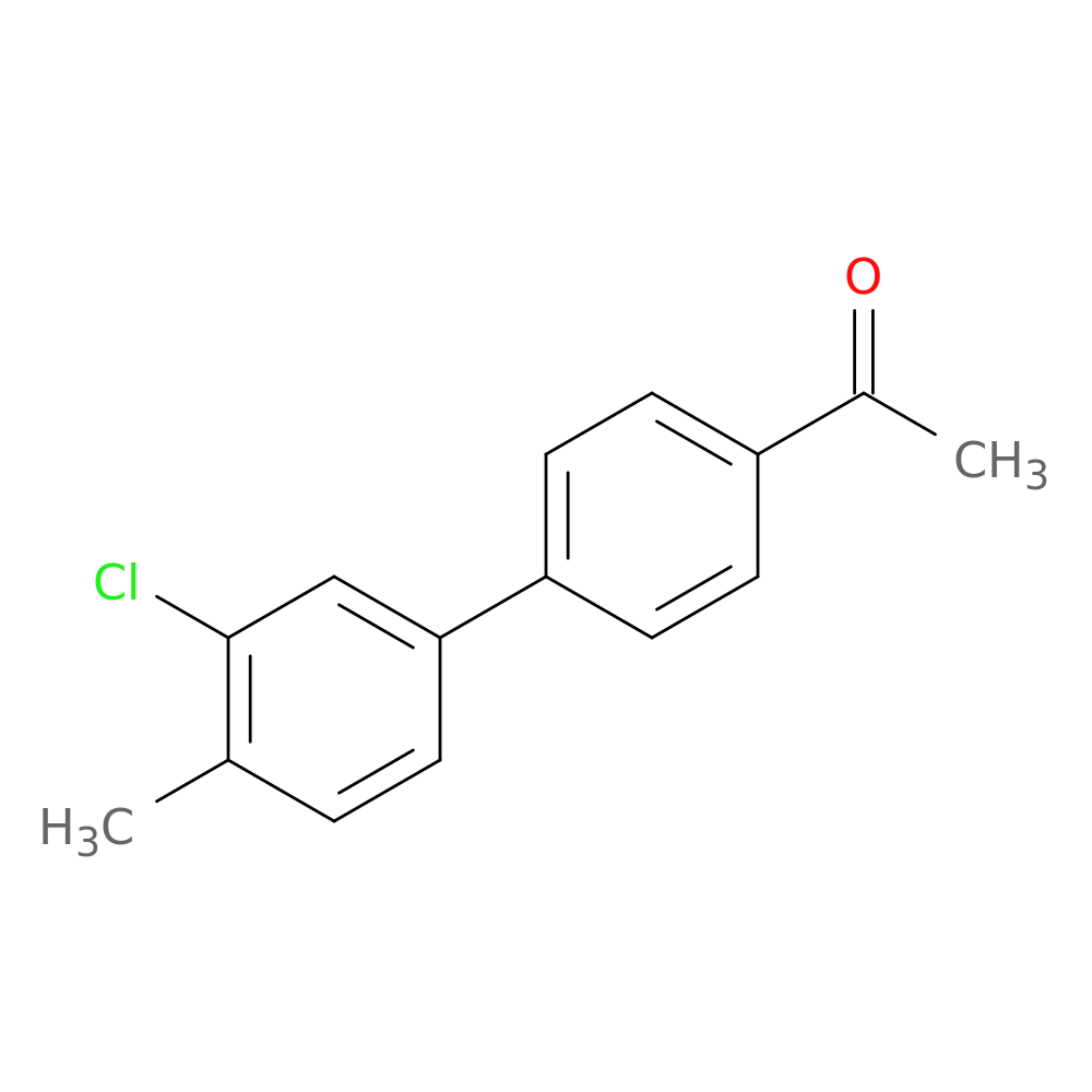 4'-Acetyl-3-chloro-4-methylbiphenyl